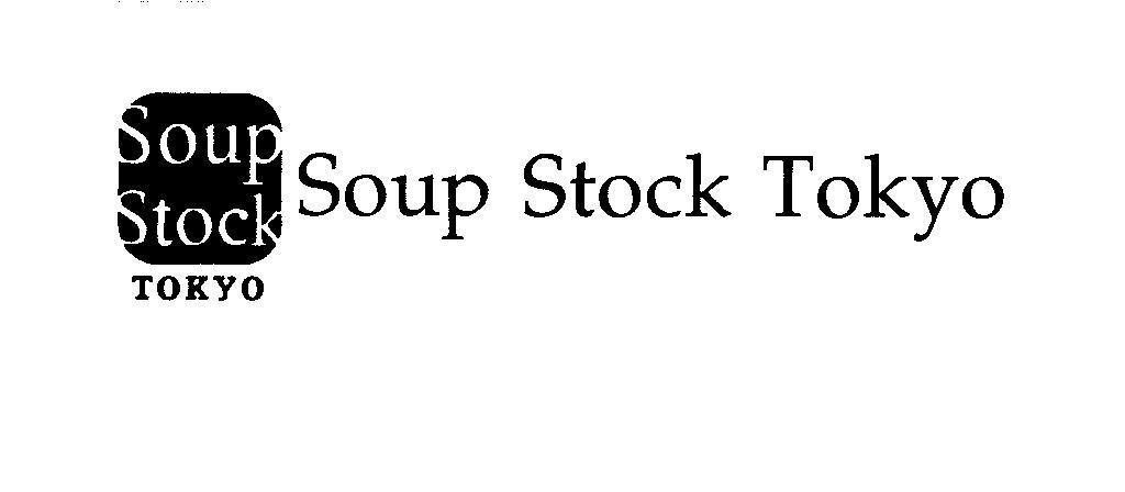 Mẫu nhãn hiệu Soup Stock Tokyo