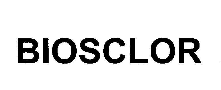 Mẫu nhãn hiệu BIOSCLOR