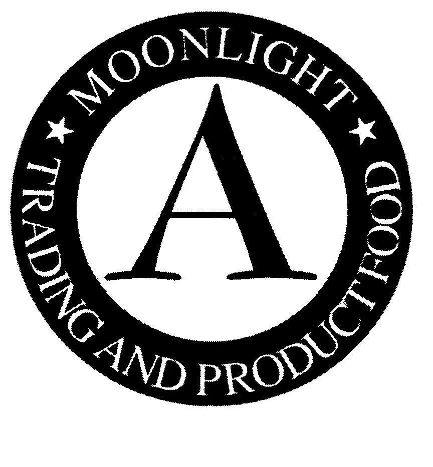 Mẫu nhãn hiệu A MOONLIGHT TRADING AND PRODUCT FOOD