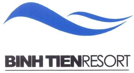 Mẫu nhãn hiệu BINHTIENRESORT BINHTIEN RESORT