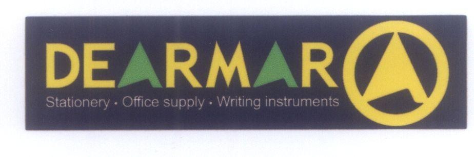 Mẫu nhãn hiệu DEARMAR A Stationery Office supply Writing instruments