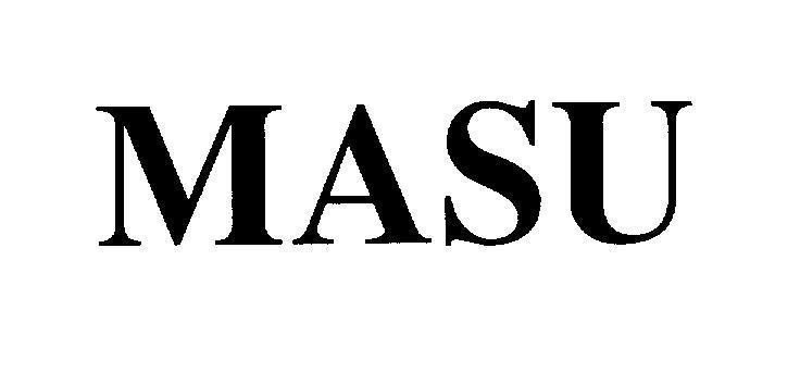 Mẫu nhãn hiệu MASU