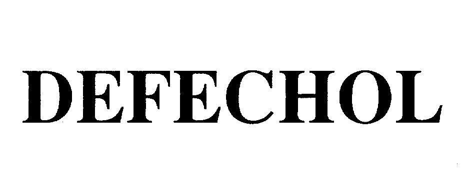 Mẫu nhãn hiệu DEFECHOL