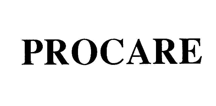 Mẫu nhãn hiệu PROCARE