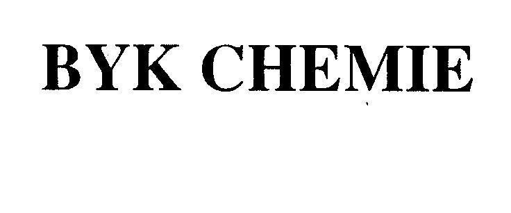 Mẫu nhãn hiệu BYK CHEMIE