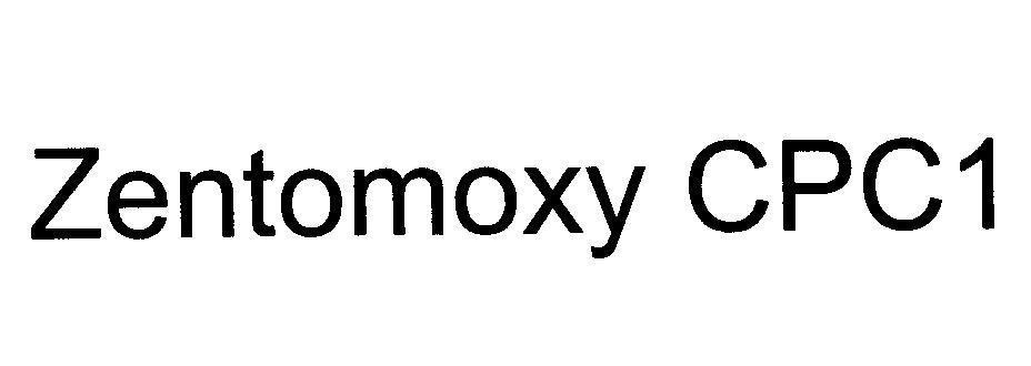 Mẫu nhãn hiệu Zentomoxy CPC1
