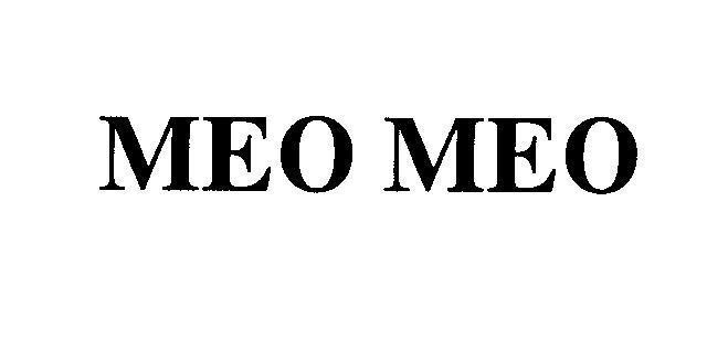Mẫu nhãn hiệu MEO MEO
