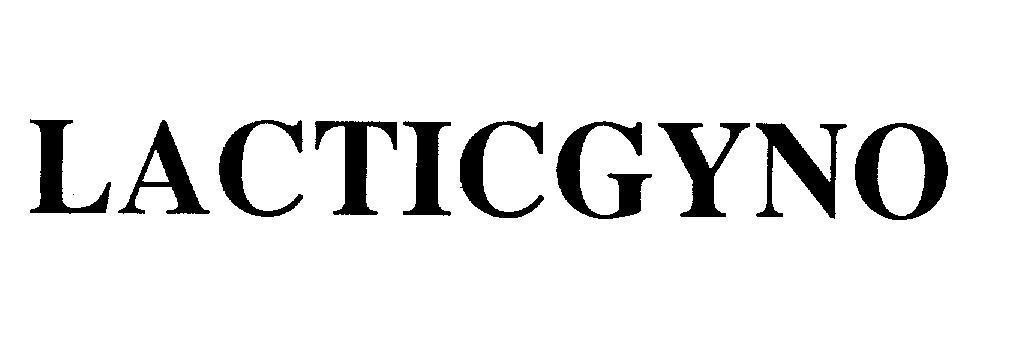 Mẫu nhãn hiệu LACTICGYNO