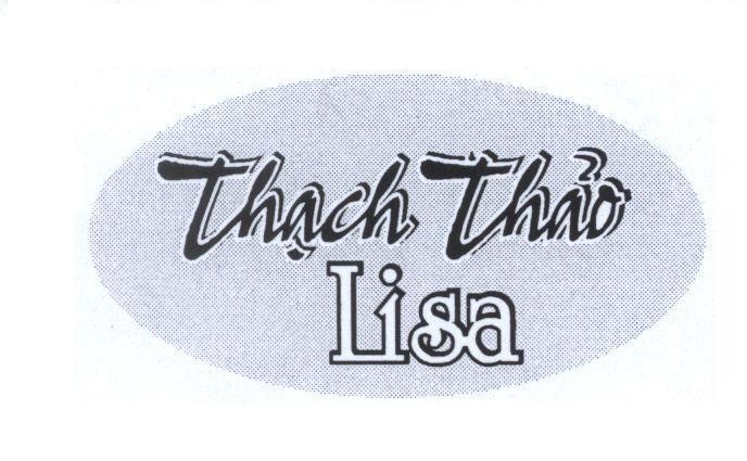 Mẫu nhãn hiệu Thạch Thảo Lisa