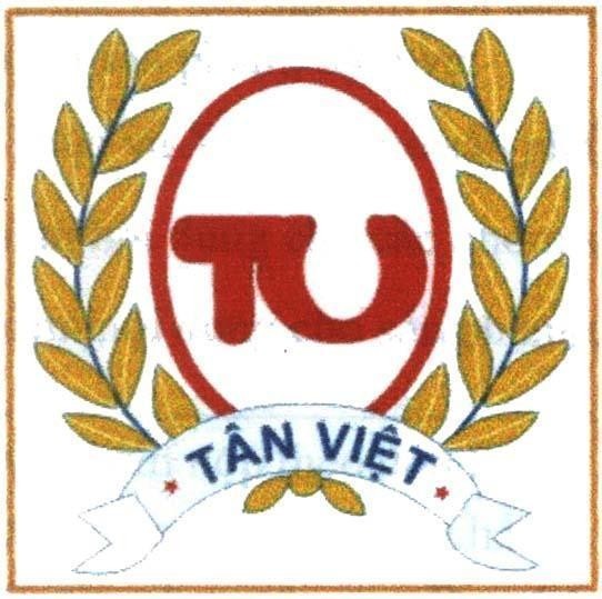 Mẫu nhãn hiệu TV Tân Việt