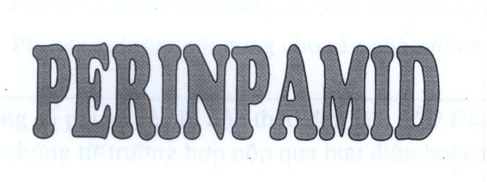 Mẫu nhãn hiệu PERINPAMID