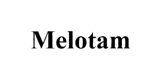 Mẫu nhãn hiệu Melotam