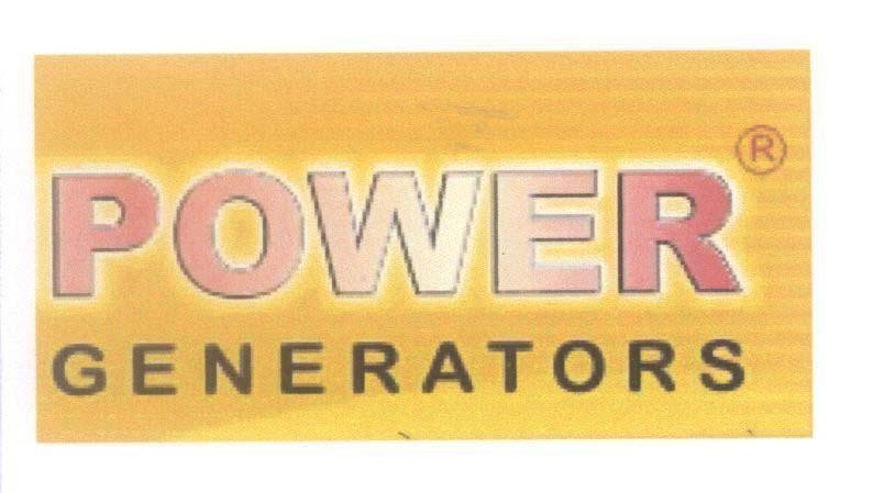 Mẫu nhãn hiệu POWER GENERATORS