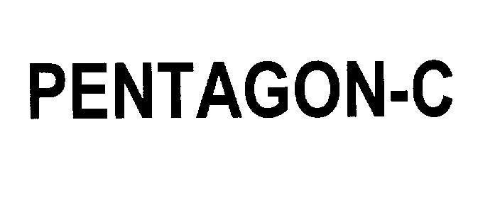 Mẫu nhãn hiệu PENTAGON-C