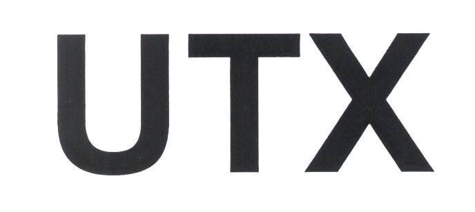Mẫu nhãn hiệu UTX