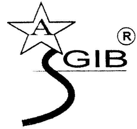 Mẫu nhãn hiệu A S GIB