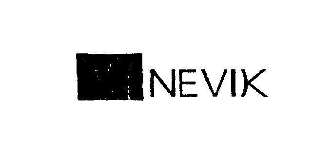 Mẫu nhãn hiệu INEVIK NEVIK