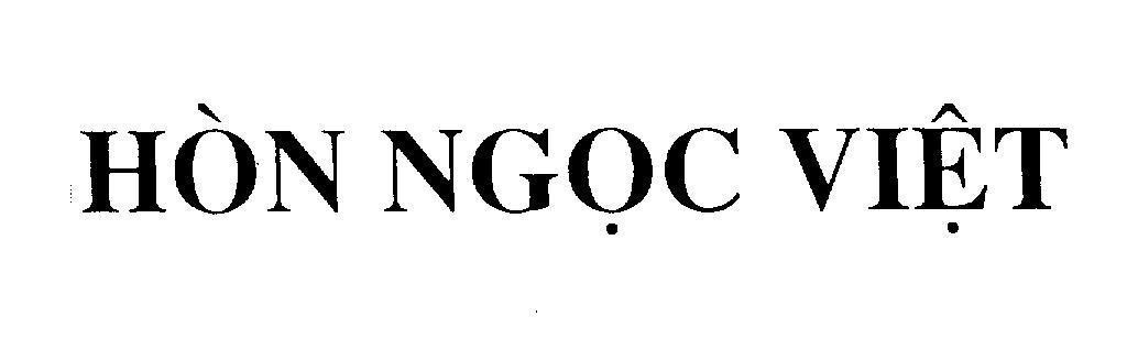 Mẫu nhãn hiệu Hòn Ngọc Việt