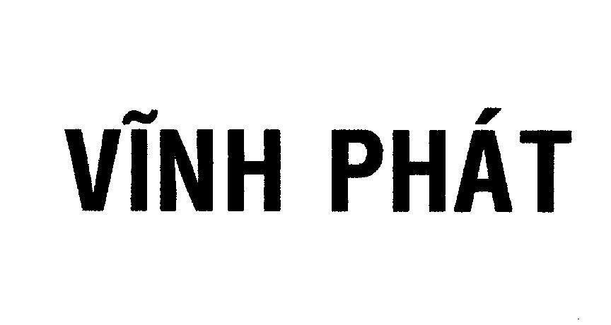 Mẫu nhãn hiệu Vĩnh Phát