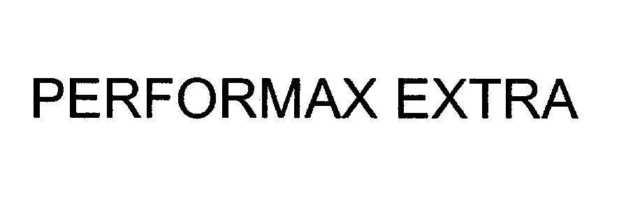 Mẫu nhãn hiệu PERFORMAX EXTRA