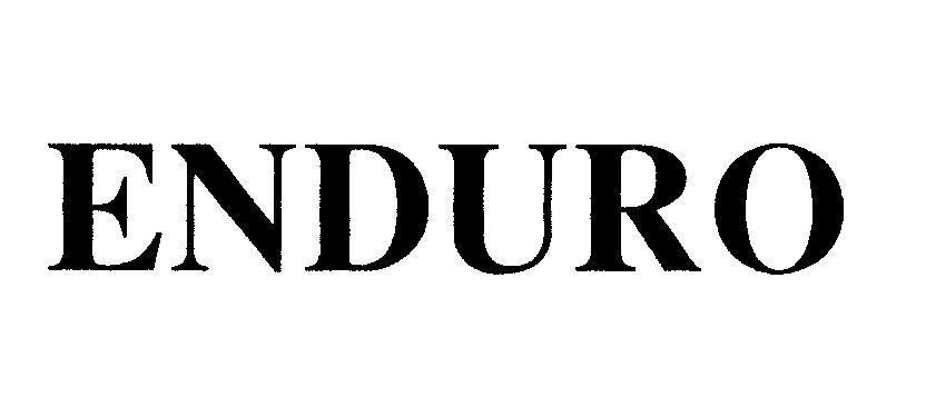 Mẫu nhãn hiệu ENDURO