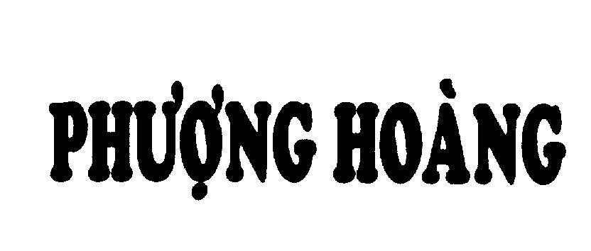 Mẫu nhãn hiệu Phượng Hoàng