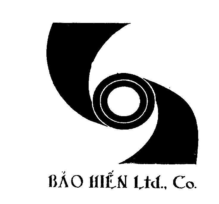 Mẫu nhãn hiệu B H Bảo Hiến Ltd., Co.