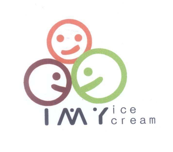 Mẫu nhãn hiệu IMY ice cream