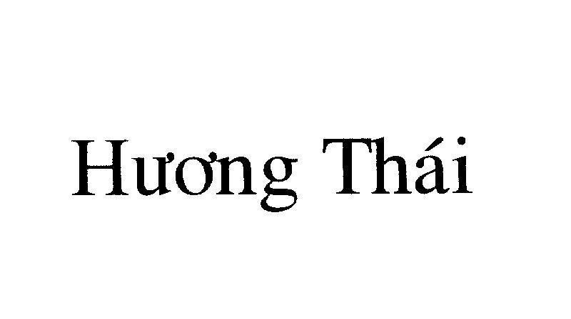 Mẫu nhãn hiệu Hương Thái