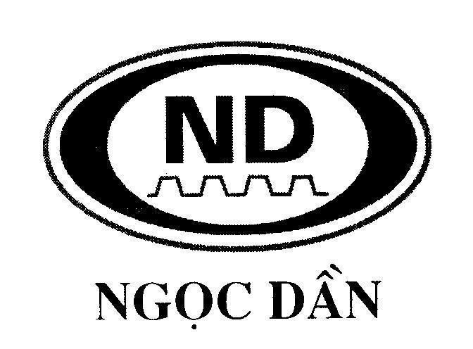 Mẫu nhãn hiệu ND Ngọc Dần