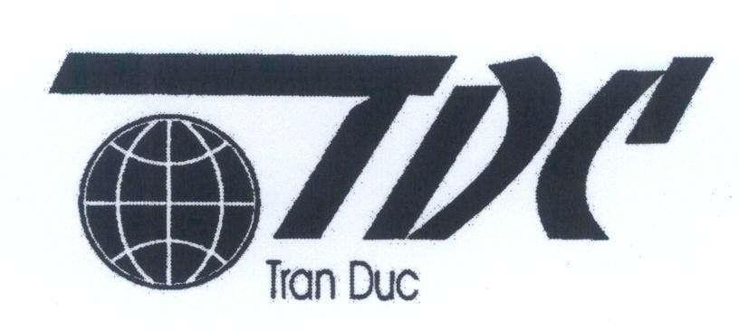 Mẫu nhãn hiệu TDC Tran Duc