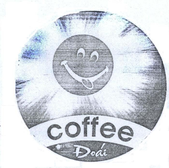 Mẫu nhãn hiệu Coffee Đoái
