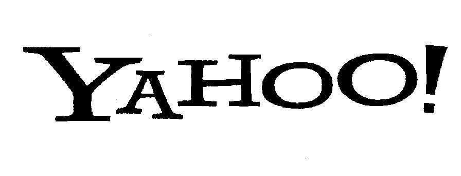 Mẫu nhãn hiệu YAHOO!