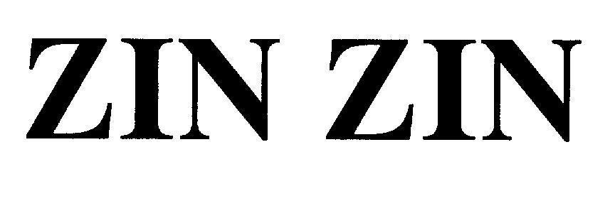 Mẫu nhãn hiệu ZIN ZIN