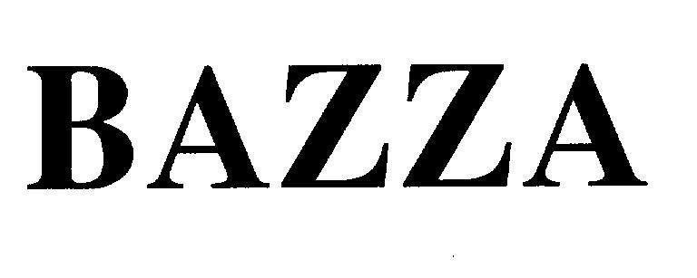 Mẫu nhãn hiệu BAZZA