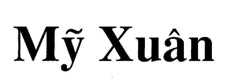 Mẫu nhãn hiệu Mỹ Xuân