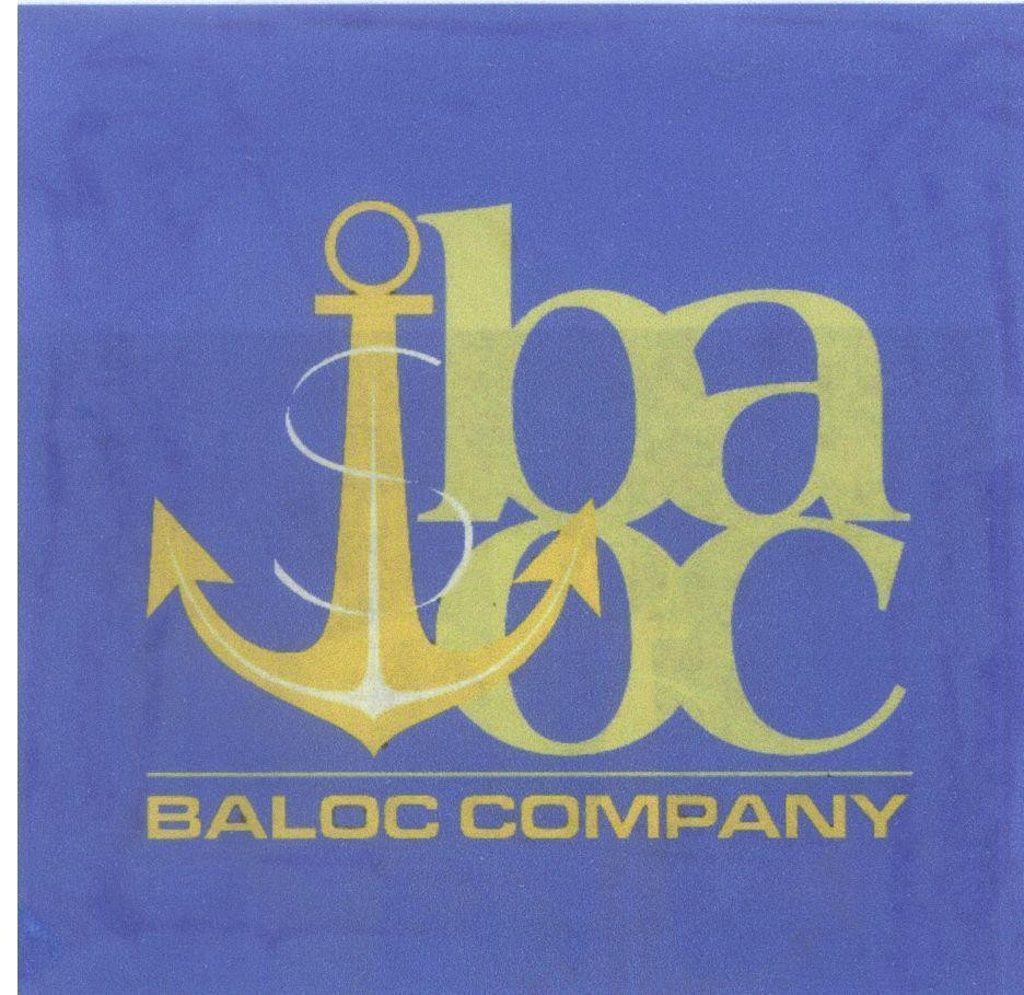 Mẫu nhãn hiệu S ba oc L BALOC COMPANY