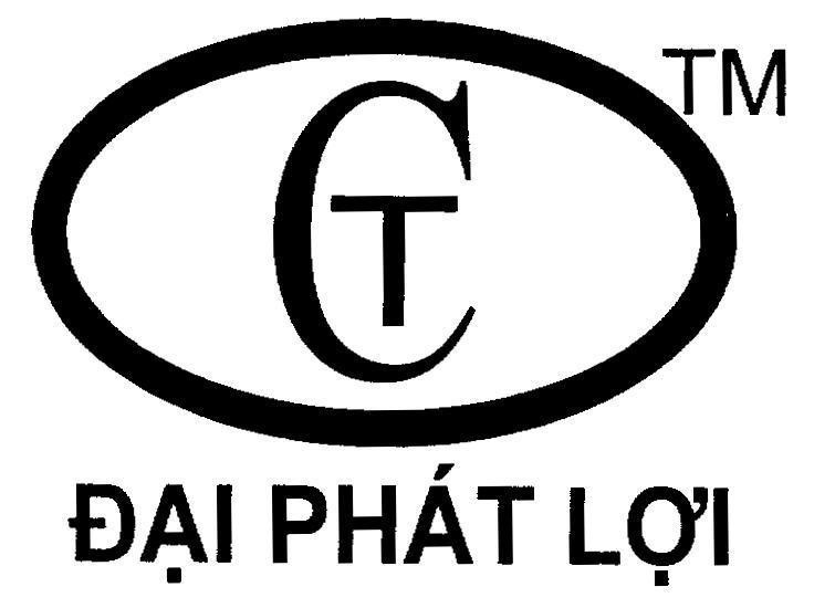 Mẫu nhãn hiệu Đại Phát Lợi C T