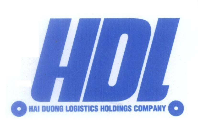 Mẫu nhãn hiệu HDL HAI DUONG LOGISTICS HOLDINGS COMPANY