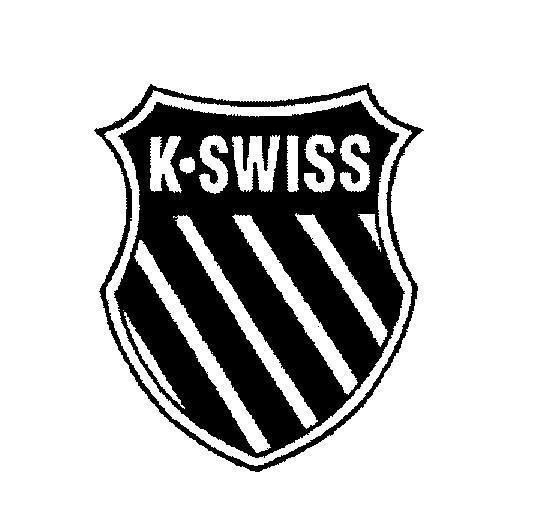 Mẫu nhãn hiệu K-SWISS