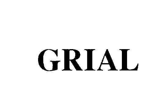 Mẫu nhãn hiệu GRIAL