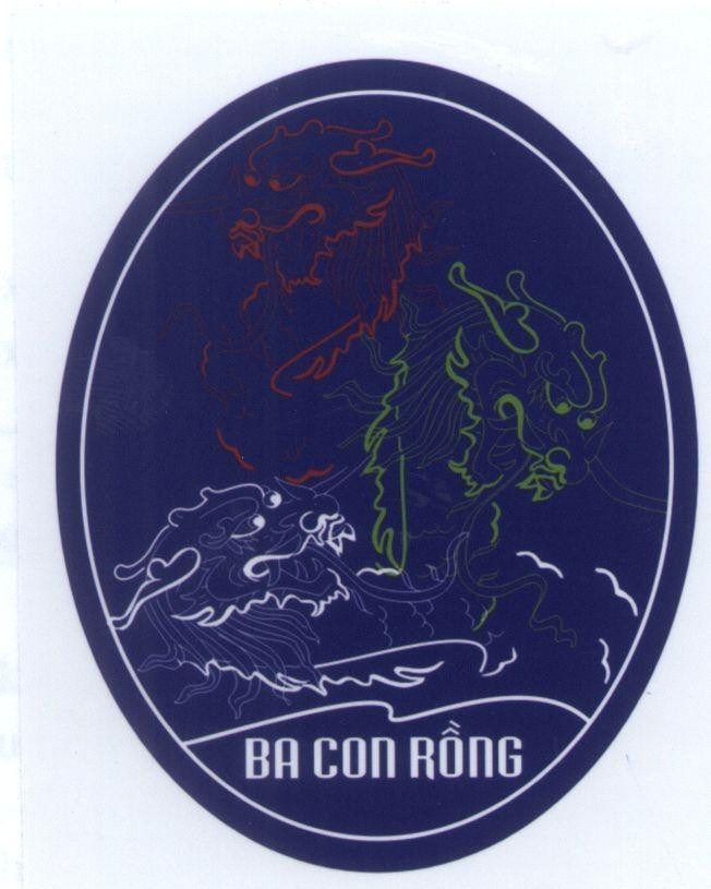Mẫu nhãn hiệu Ba Con Rồng