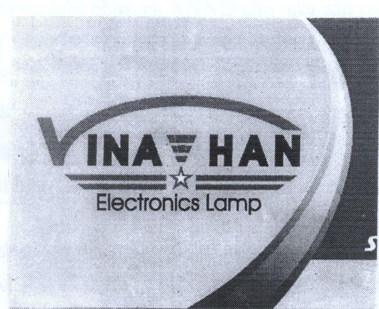 Mẫu nhãn hiệu V INA HAN Electronics Lamp
