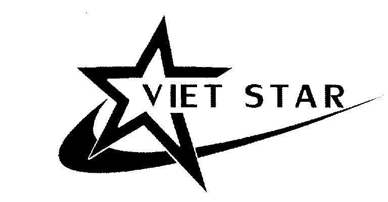 Mẫu nhãn hiệu VIET STAR