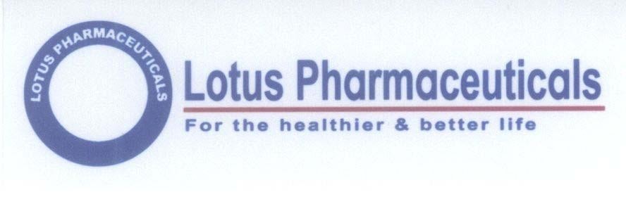 Mẫu nhãn hiệu LOTUS PHARMACEUTICALS Lotus Pharmaceuticals For the healthier & better life