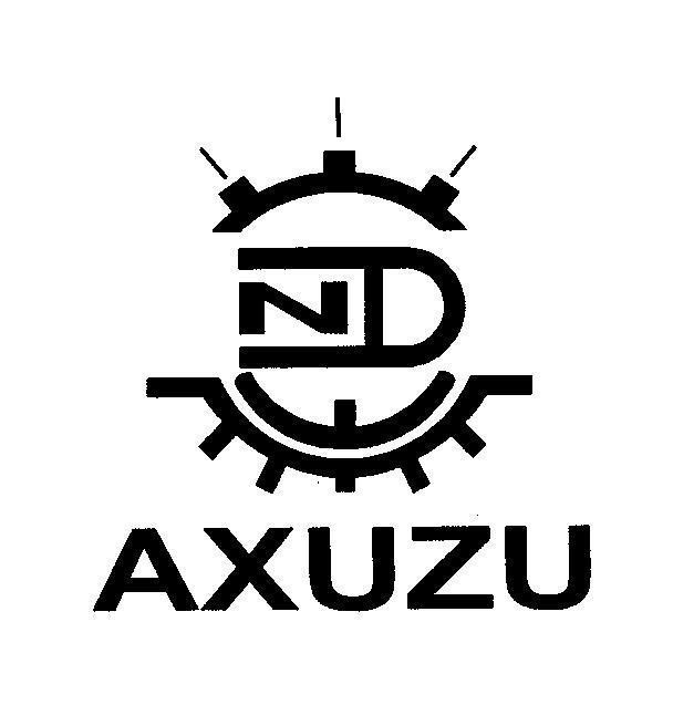 Mẫu nhãn hiệu AXUZU N D