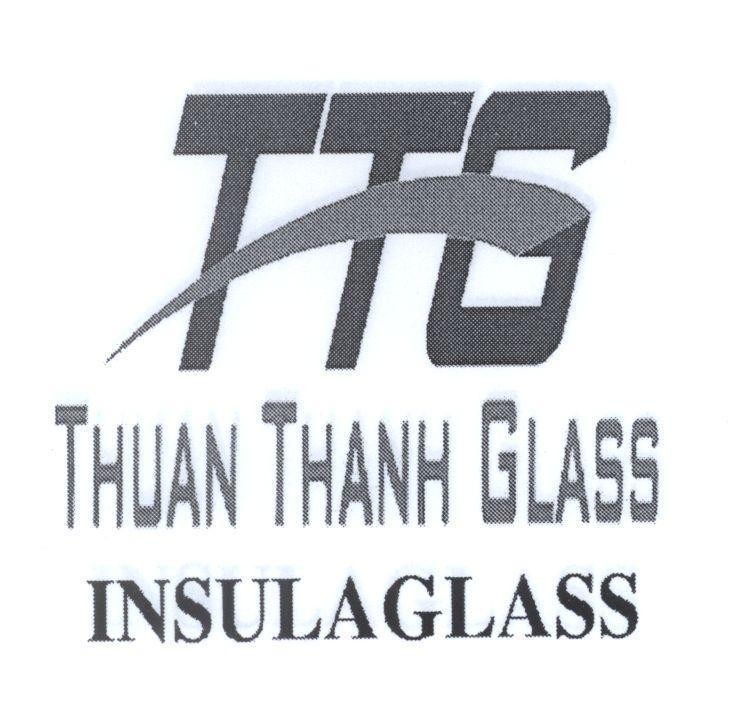 Mẫu nhãn hiệu TTG THUAN THANH GLASS INSULAGLASS