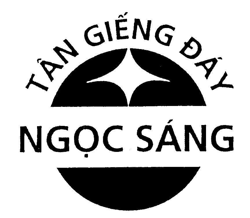 Mẫu nhãn hiệu Tân Giếng Đáy Ngọc Sáng