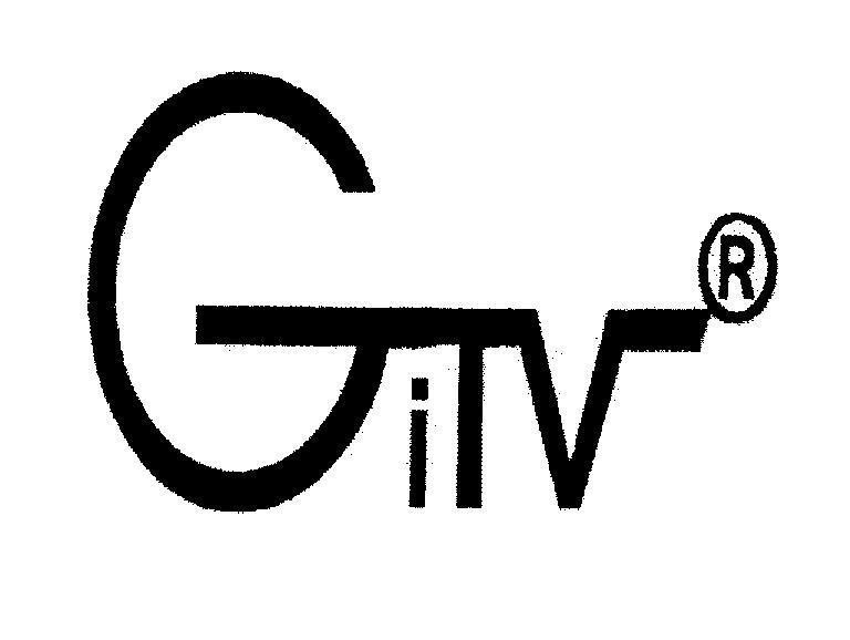 Mẫu nhãn hiệu GiTV