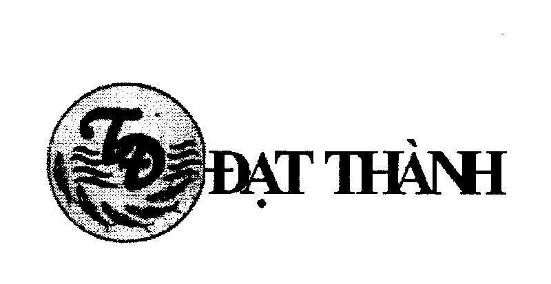 Mẫu nhãn hiệu Đạt Thành T Đ